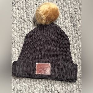 Love Your Melon pom Pom hat